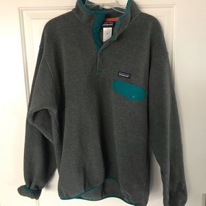 Oversized Patagonia Fleece Pullover